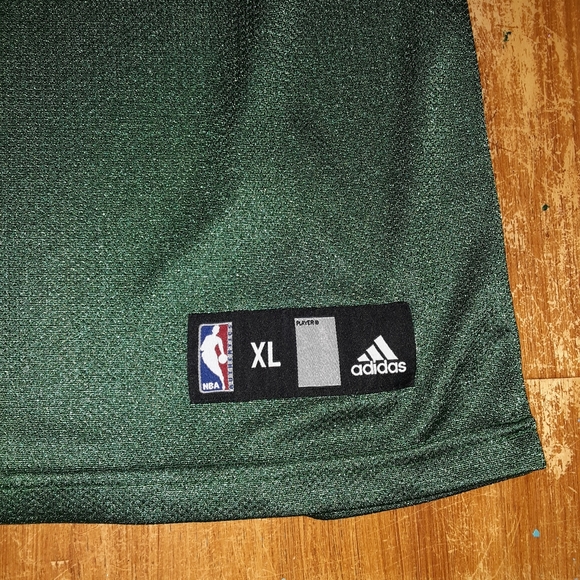 adidas NBA Authentics Ray Allen Boston Celtics Jersey #20 - Picture 4 of 12